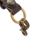 Master-Piece Men's Equipment Series Keyring in Choco