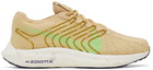 Nike Beige & Green Pegasus Turbo Next Nature Sneakers