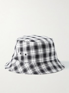 A.P.C. - Checked Cotton Bucket Hat - Black