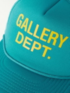 Gallery Dept. - Logo-Print Foam and Mesh Trucker Cap