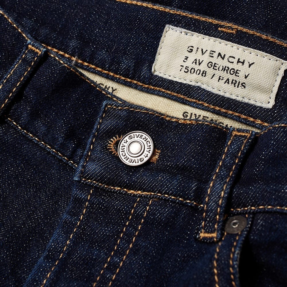 Givenchy Jeans in denim con logo H30306 main image 1