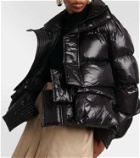 Sacai Oversized puffer jacket