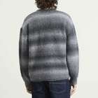 FrizmWORKS Men's Gradation Boucle Knit in Gray