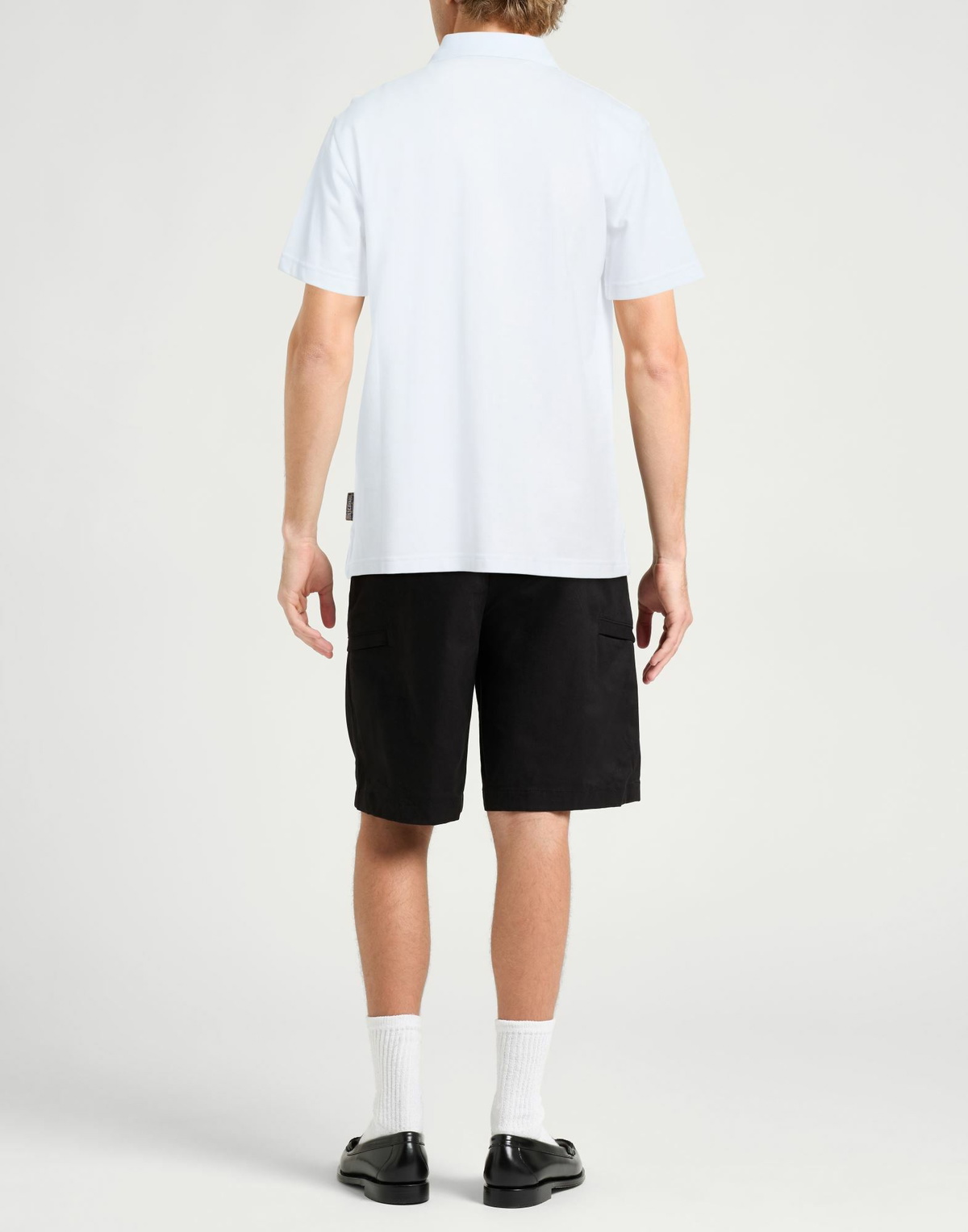 Just Cavalli Mens Polo shirt in White