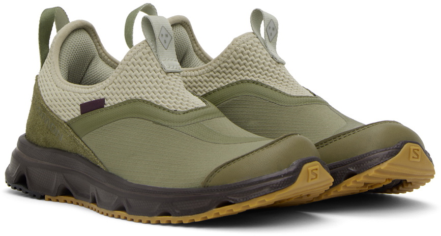 Pas Normal Studios Green Salomon Edition RX Snug Sneakers