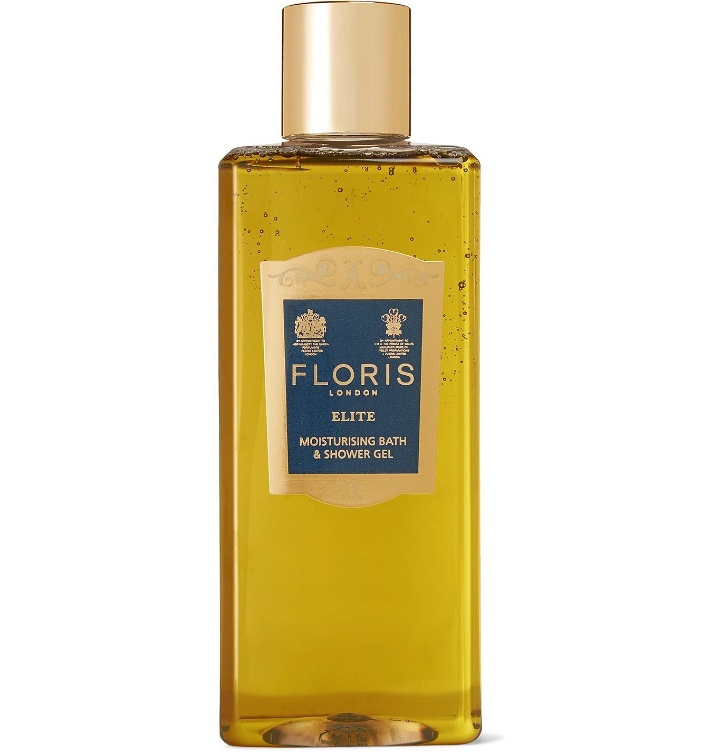 Photo: Floris London - Elite Bath & Shower Gel, 250ml - Colorless