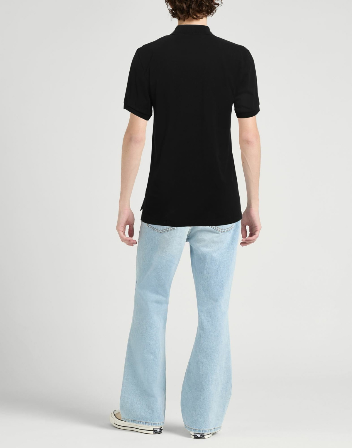 Moschino Mens Polo shirt in Black