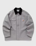 Carhartt WIP Clapton Jacket Grey Mens Windbreaker