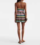 Missoni Zig Zag lamé Bermuda shorts
