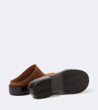 Dries Van Noten Suede mules