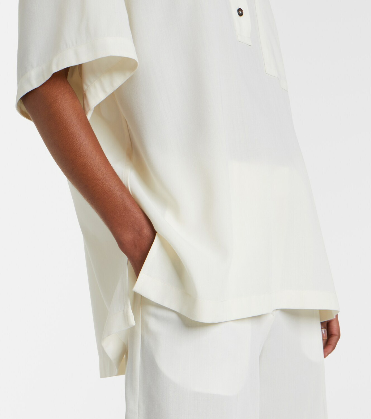 Toteme Oversized polo shirt