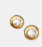 Area Crystal-embellished earrings