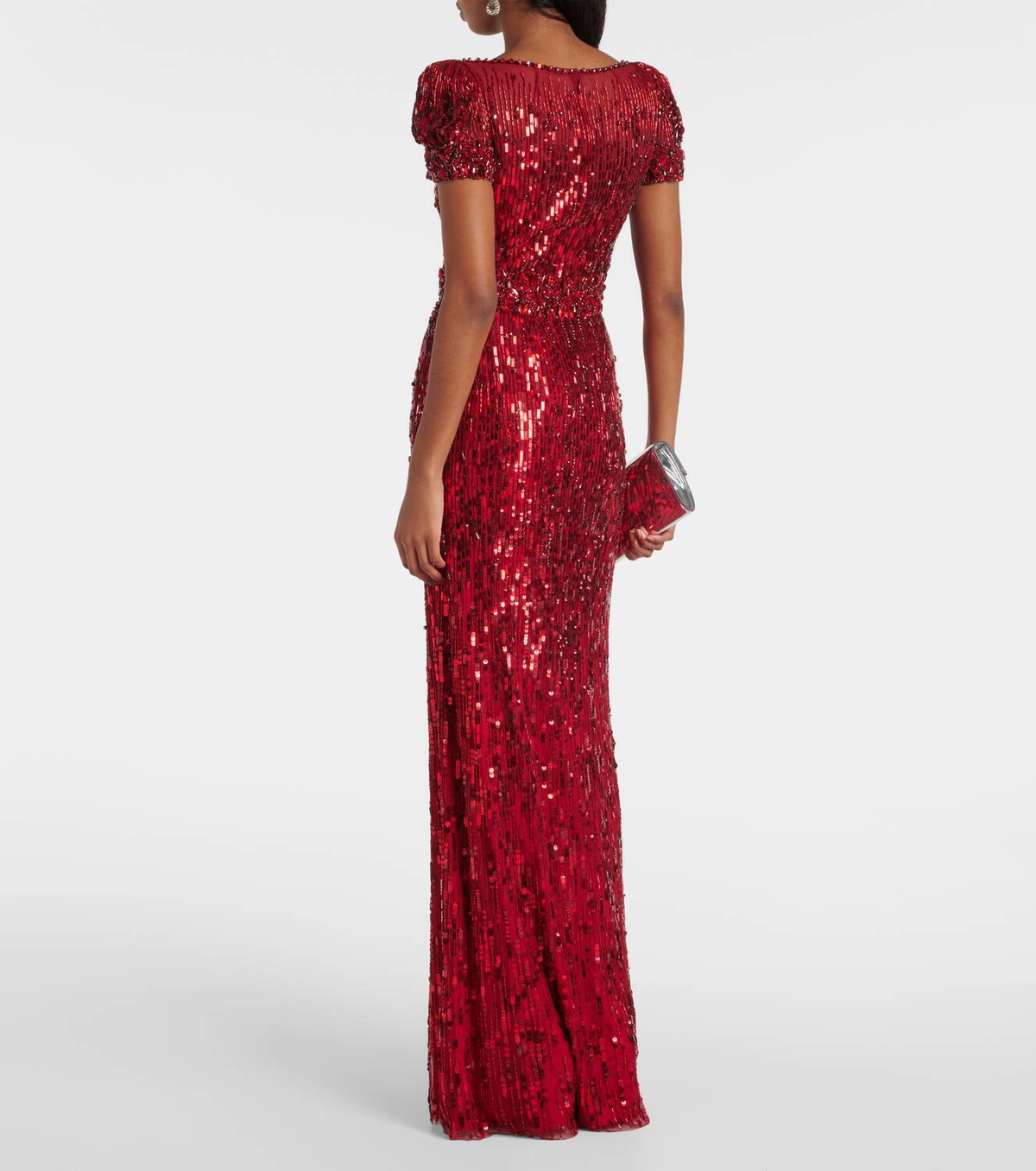 Jenny Packham Sungem sequined gown Jenny Packham