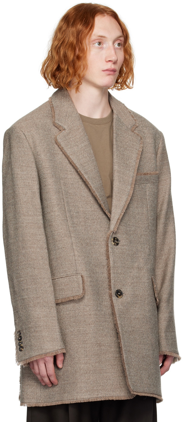 Mark Kenly Domino Tan Studio Gray Johan Blazer