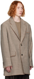 Mark Kenly Domino Tan Studio Gray Johan Blazer