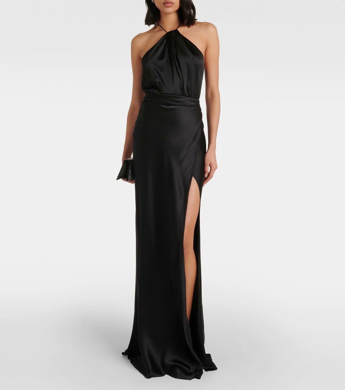 The Sei Silk gown