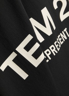 Represent 247 Hooded Shell Jacket Black