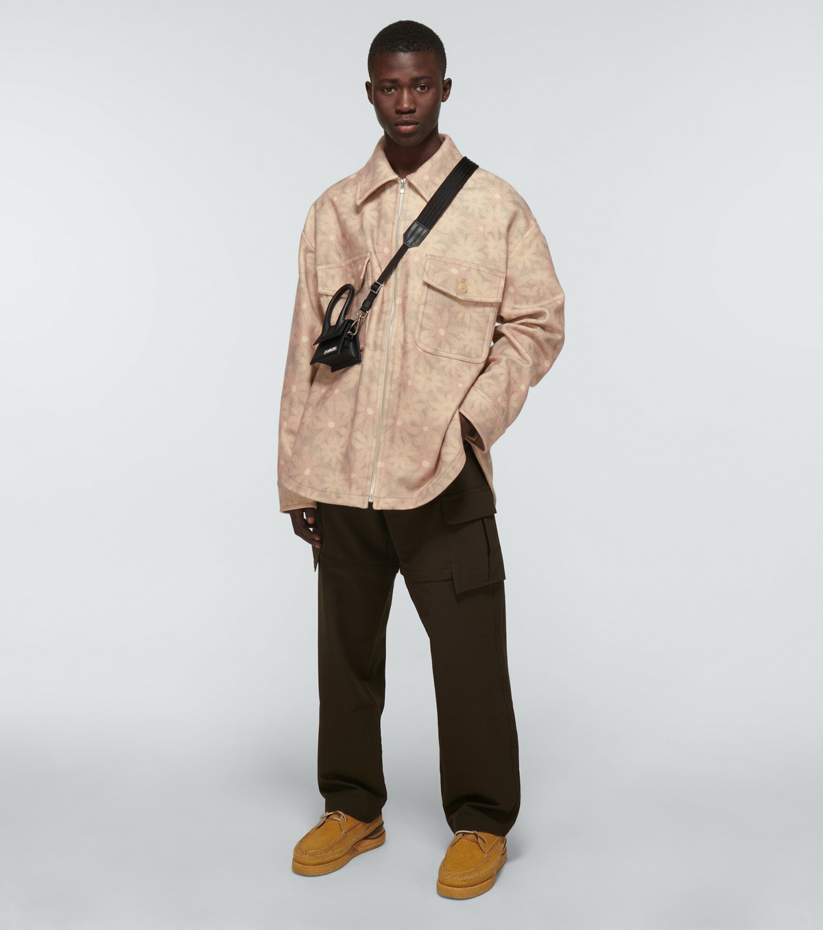 Jacquemus - Le Blouson Montagne printed jacket Jacquemus