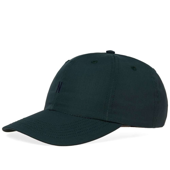 Photo: Norse Projects Nylon Oxford Sports Cap Spinnaker Green