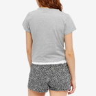 Calvin Klein Women's Pyjama Short Set in Grey/White