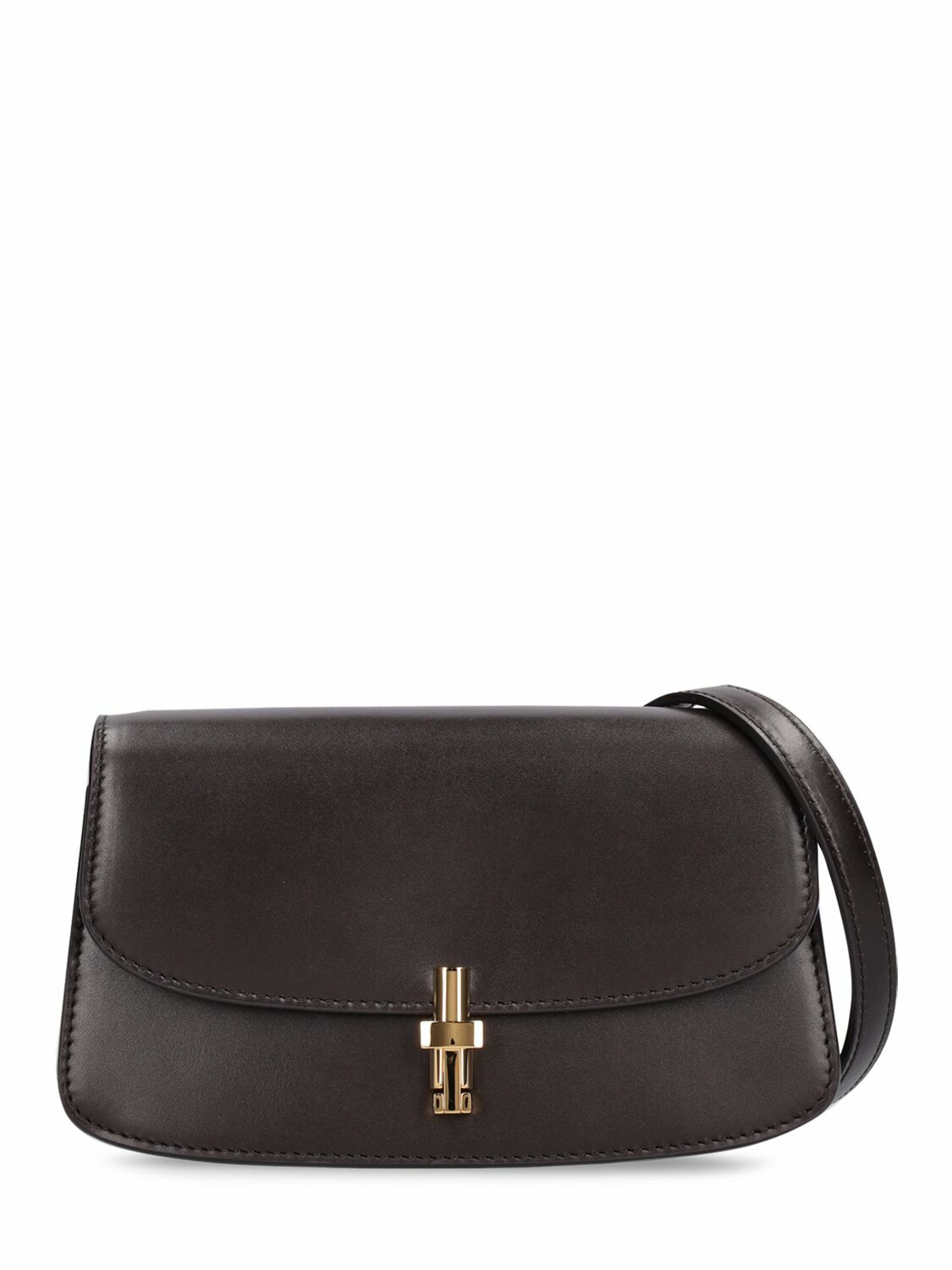 THE ROW - Sofia Leather Shoulder Bag The Row