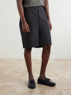 Margaret Howell - Straight-Leg Cotton Shorts - Brown
