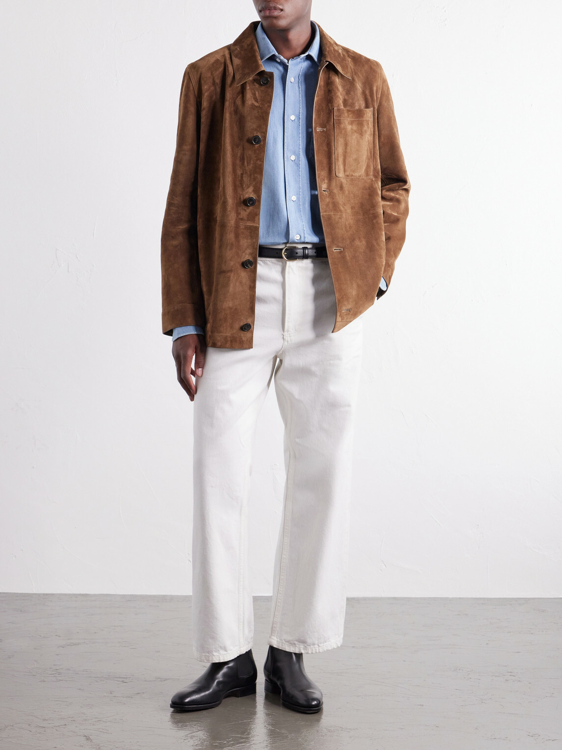 Rubinacci - Denim Shirt - Blue