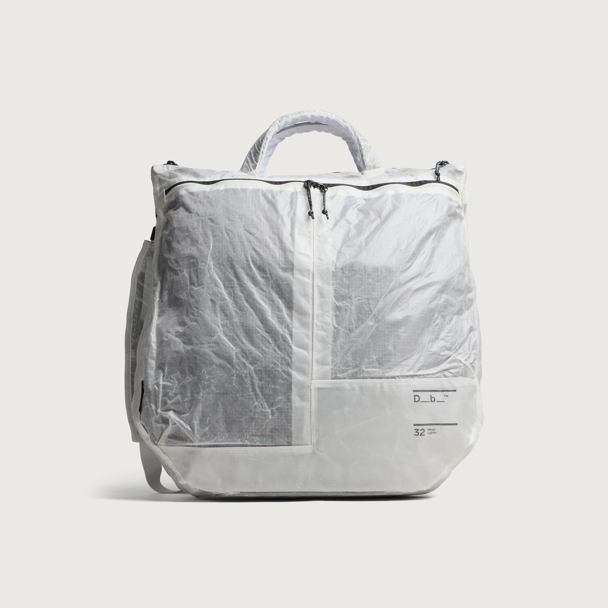 Db Journey Weigh Lighter Helmet Bag 32L in Monochrome