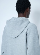 Stüssy Hooded Zip-Up Sweatshirt