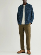 Pendleton - Cotton-Corduroy Jacquard Shirt - Blue