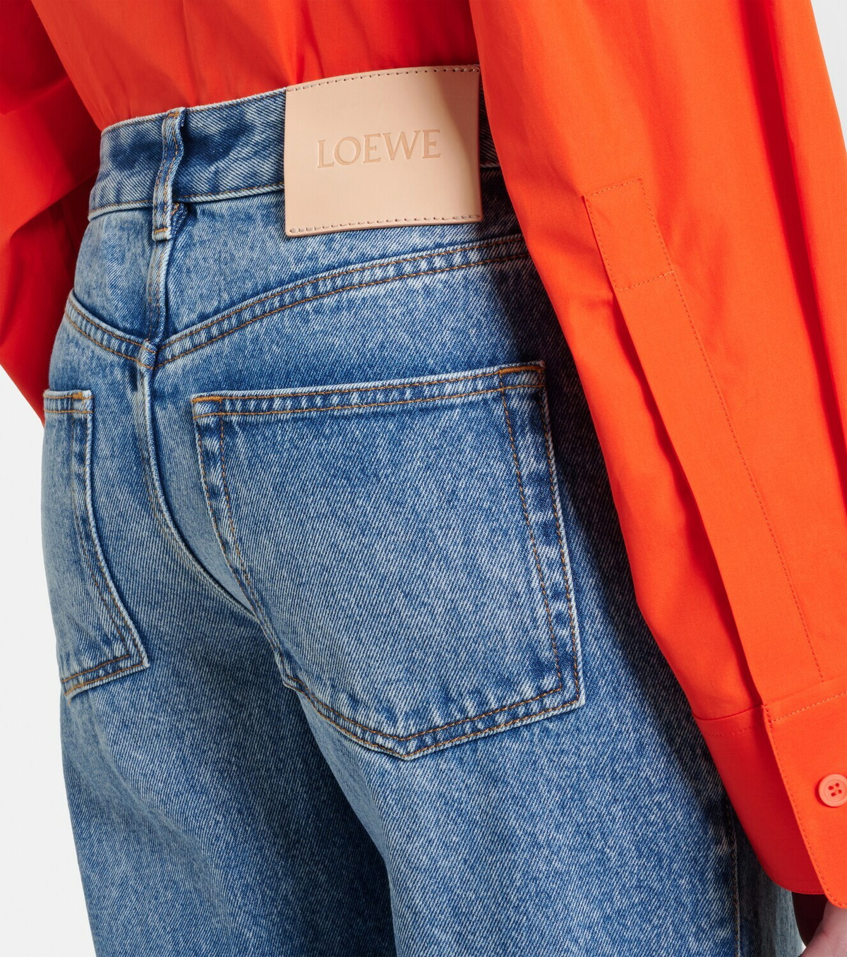 Loewe Paula's Ibiza flared jeans