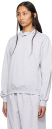 Magliano Gray 'Magliano' Gym Sweatshirt