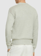 LORO PIANA Cotton & Cashmere Crewneck Sweater
