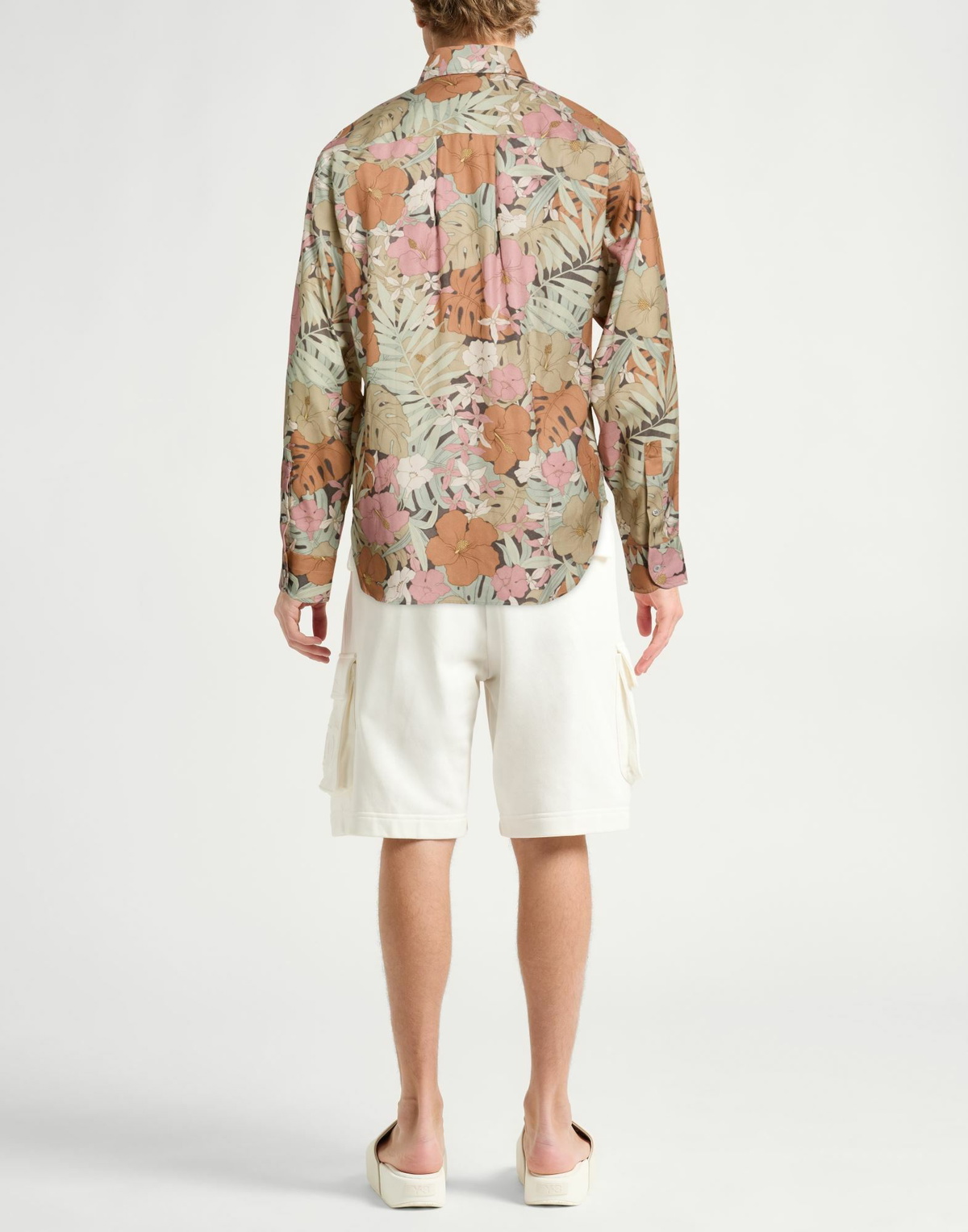 Tom Ford Mens Shirt Light in Green