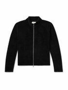 mfpen - Leisure Cotton Zip-Up Sweater - Black