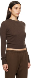 ÉTERNE Brown Francis Sweater
