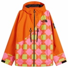 The North Face NSE x Yinka Ilori 2L Rainshell Jacket in Gamma Pink Let'S Blossom