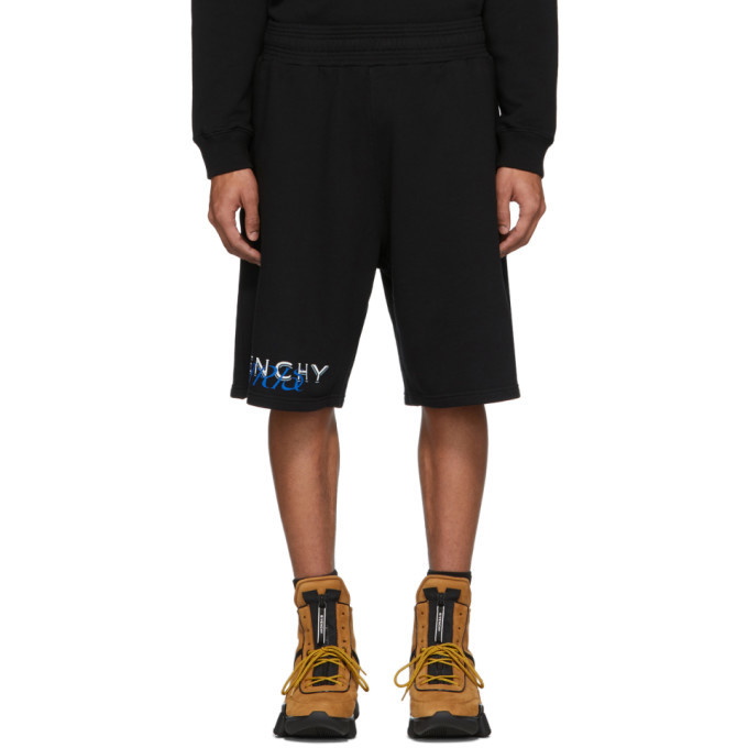 Photo: Givenchy Black Boxing Amore Shorts