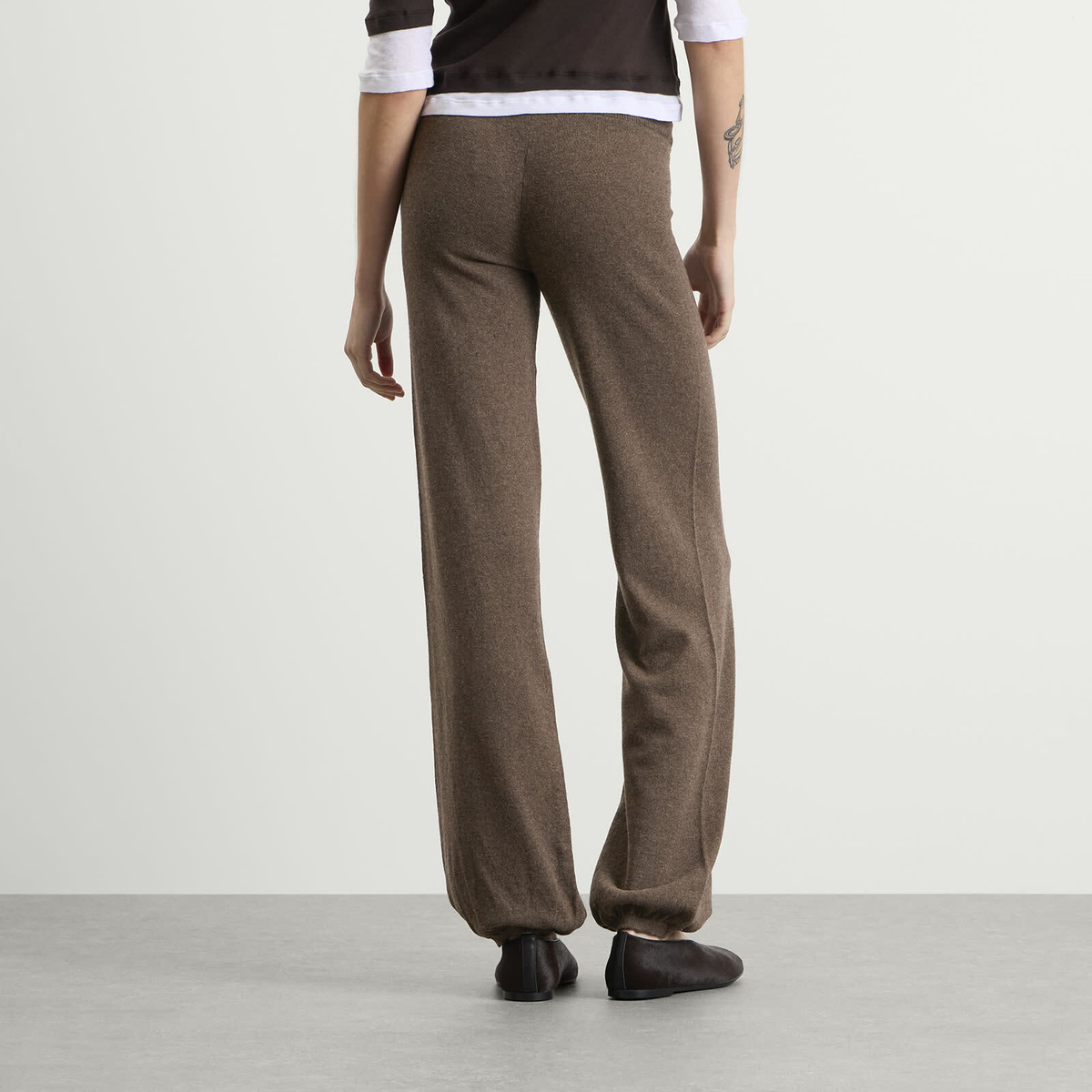 Gimaguas Women's Sindi Trousers in Brown