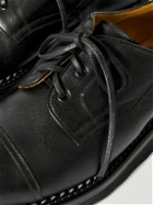 Yuketen - Leather Derby Shoes - Black