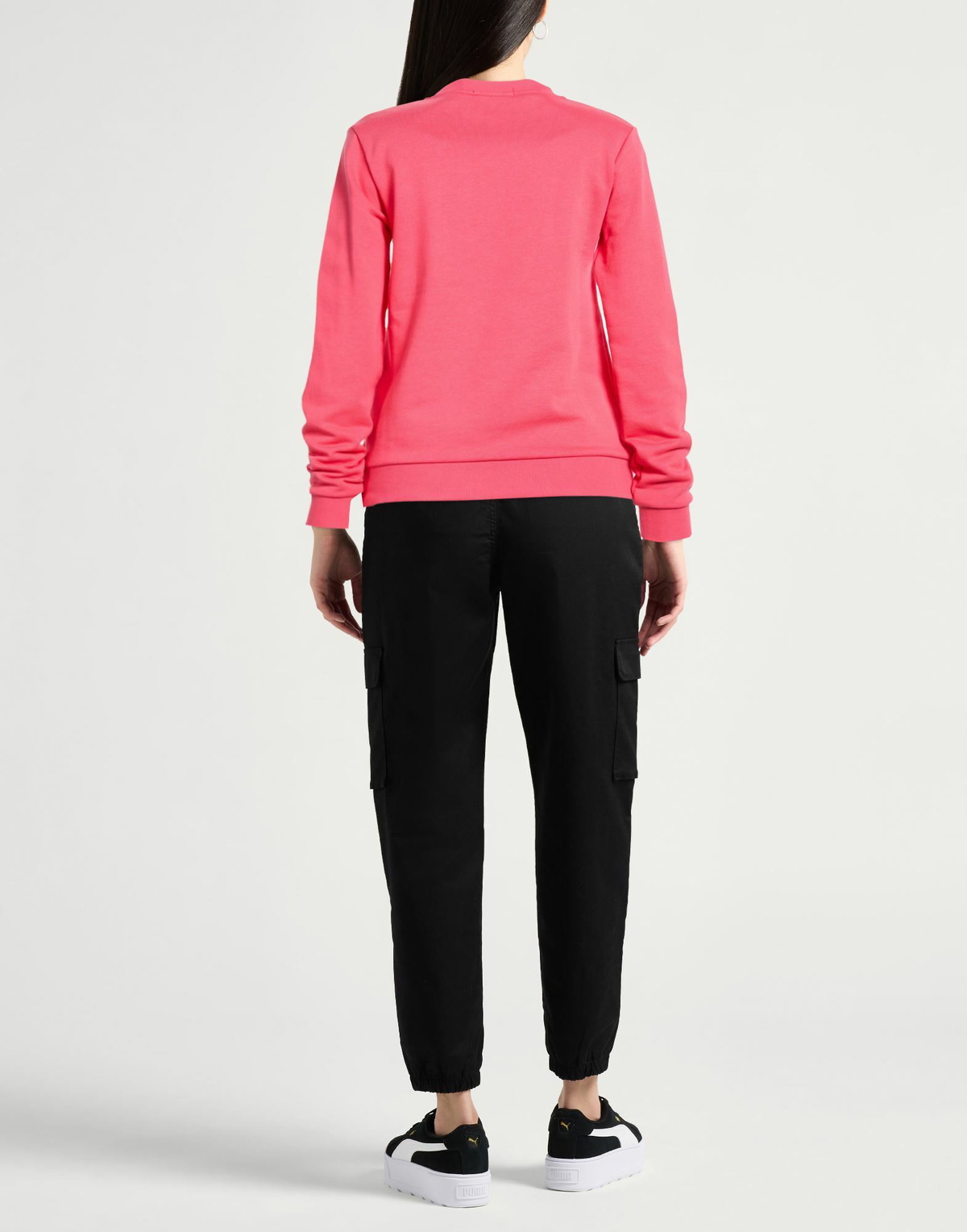 Shoe Womens Sweatshirt Coral