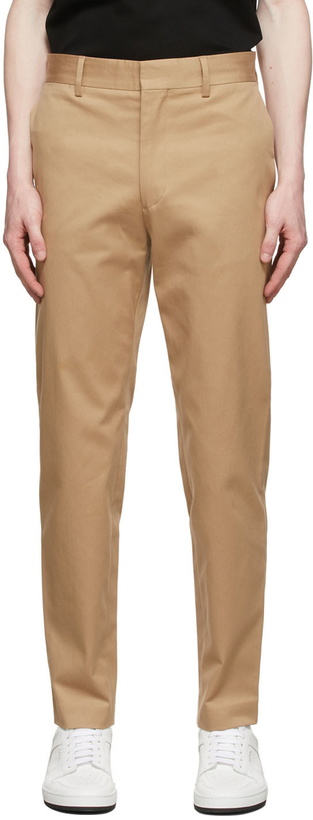 Photo: Paul Smith Brown Gents Trousers