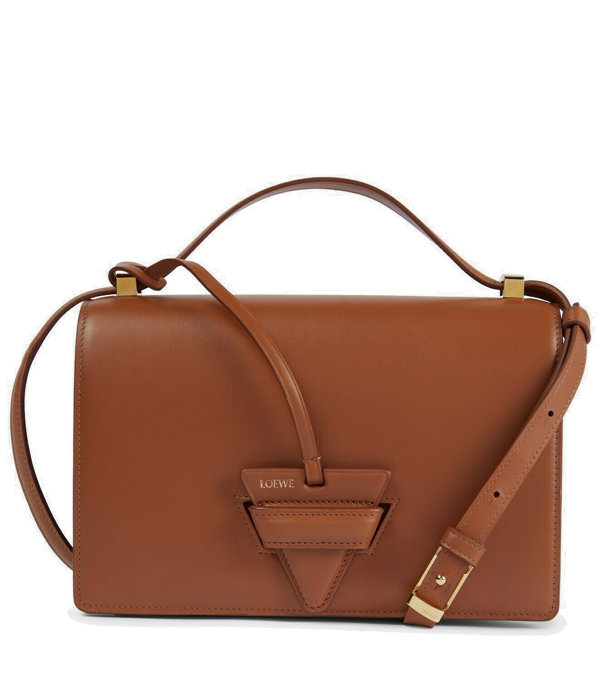 Loewe Barcelona leather shoulder bag Loewe