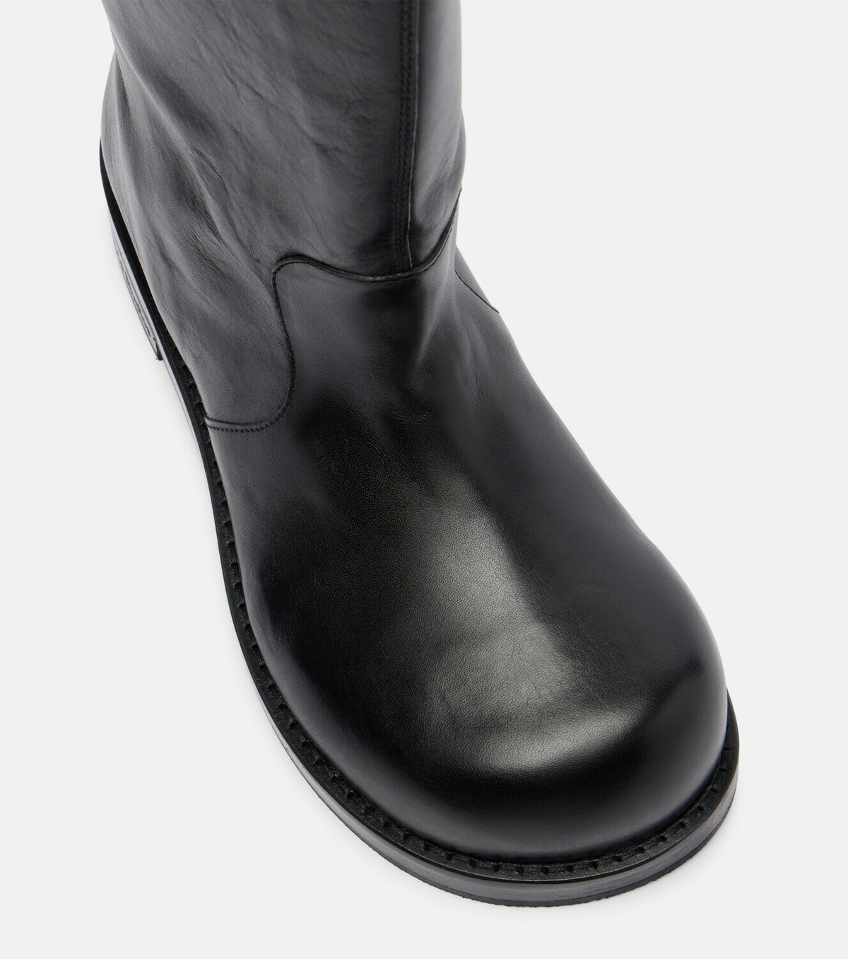 Acne Studios Mid-calf leather boots