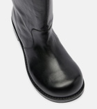 Acne Studios Mid-calf leather boots