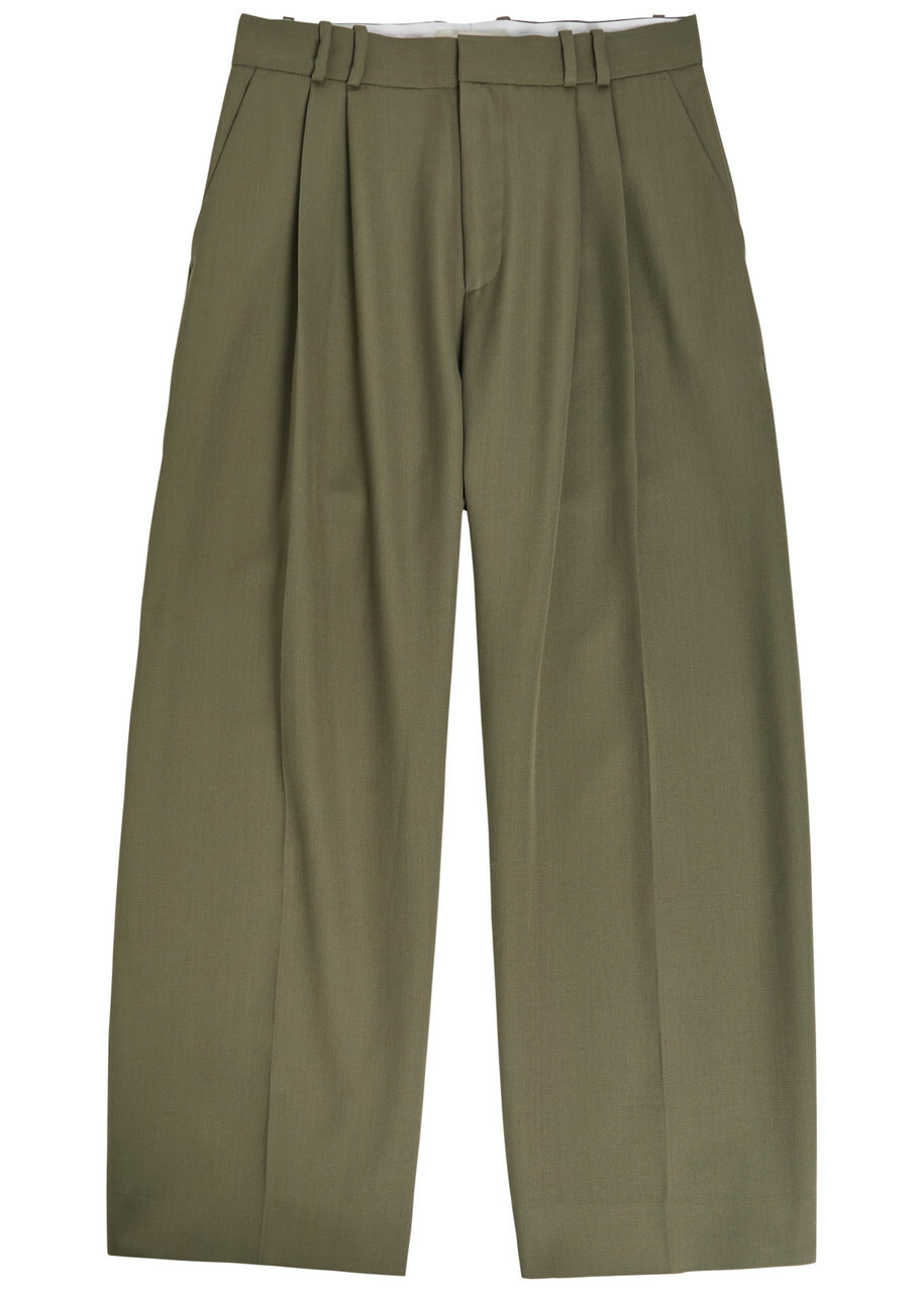 新品未使用　STUDIO NICHOLSON PAOLO VOLUME PANT Studio Nicholson Men's Paolo Denim Volume Pants in Indigo Studio