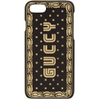 Gucci Black Guccy Sega Logo iPhone 7 Case
