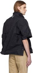 Karmuel Young Black Square Transform Shirt