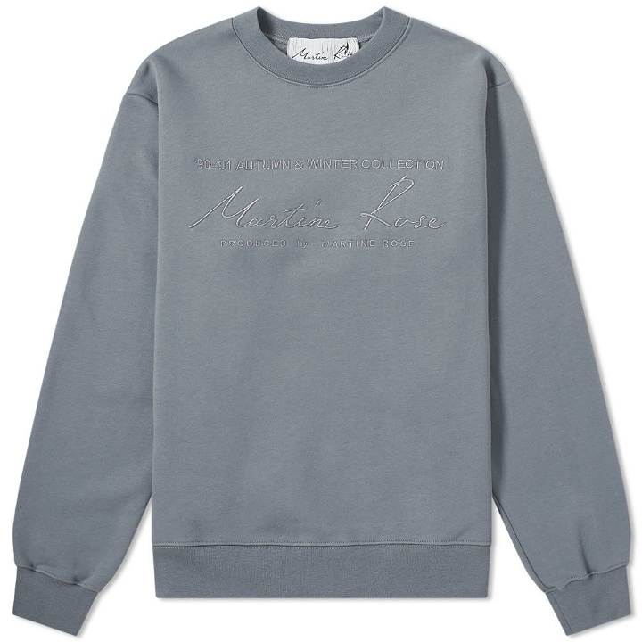 Photo: Martine Rose Collection Date Crew Sweat