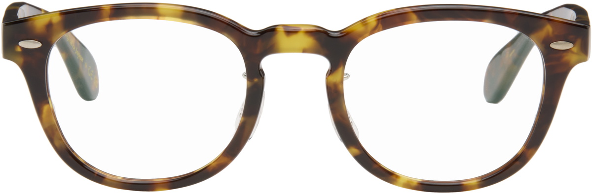 Oliver Peoples Brown Sheldrake Glasses